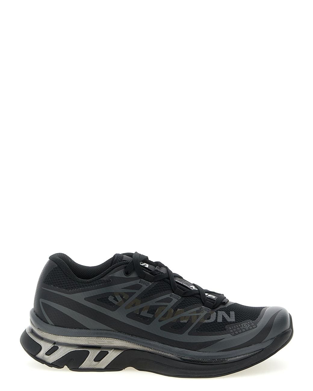 MM6 by Maison Margiela Black 'Xt' Sneakers X Salomon