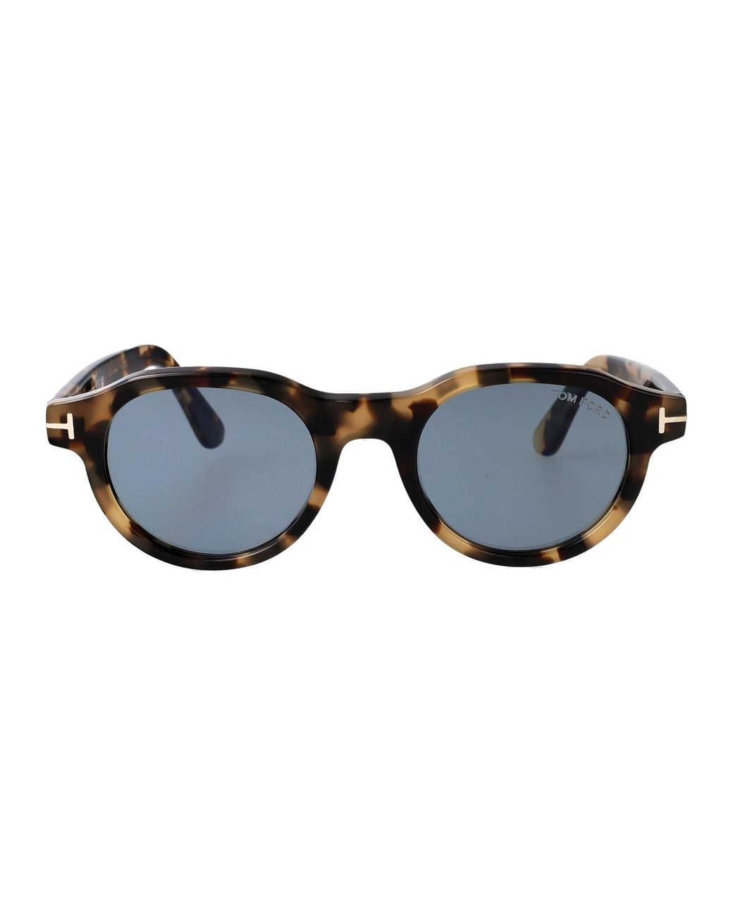 Tom Ford Blue Avana Colorata Fumo Acetate Sunglasses for men