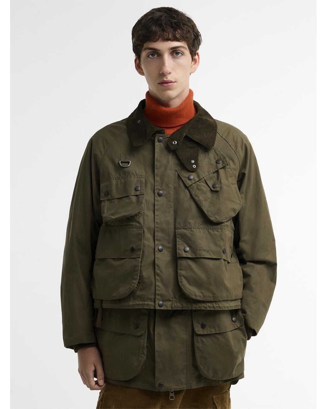 Barbour Brown X Norbit" Giacca Casual 3 for men