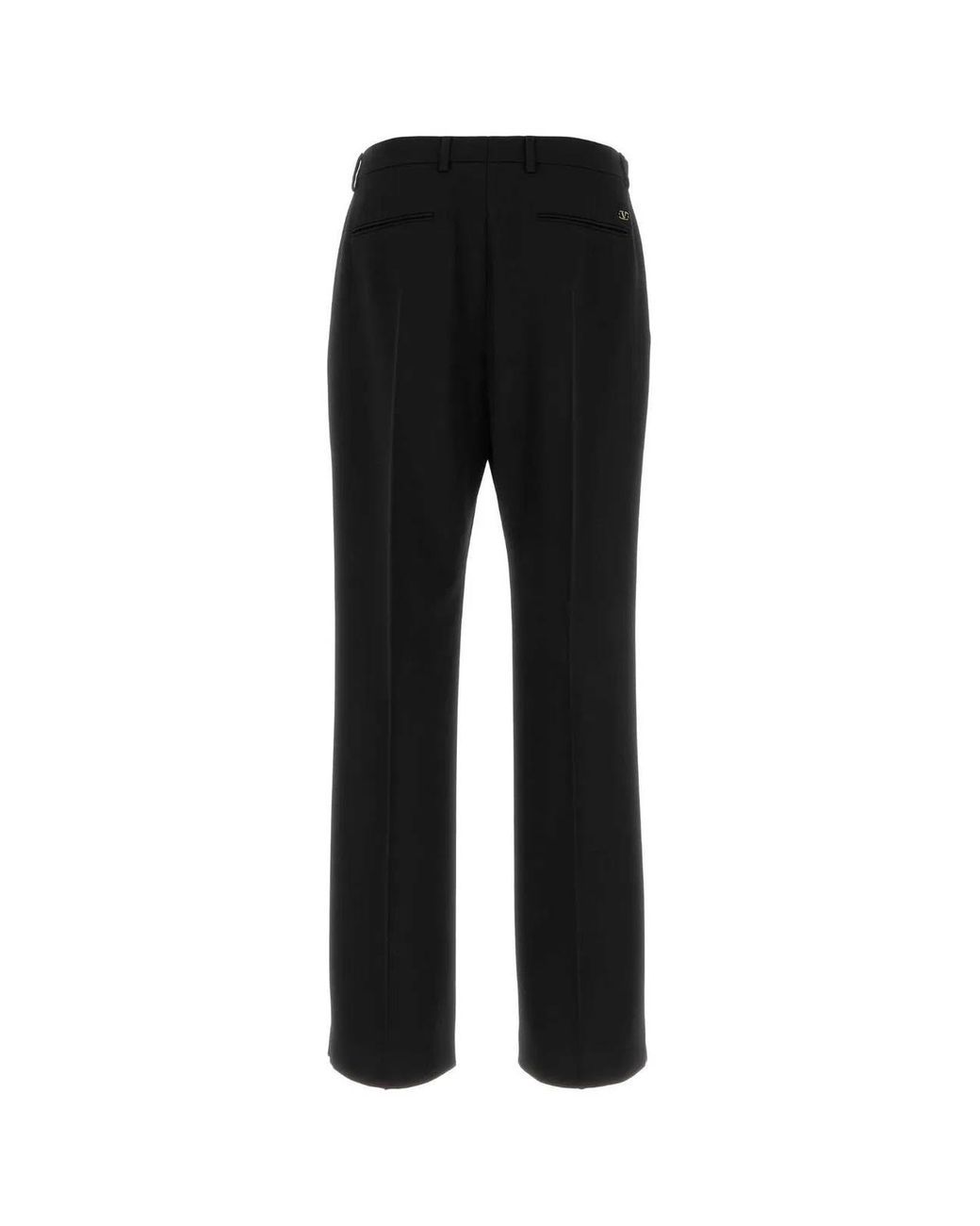 Valentino Garavani Black Pantalone for men