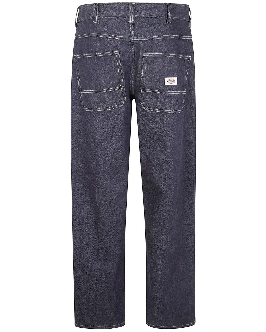Dickies Blue "Selvedge Double Knee" Denim