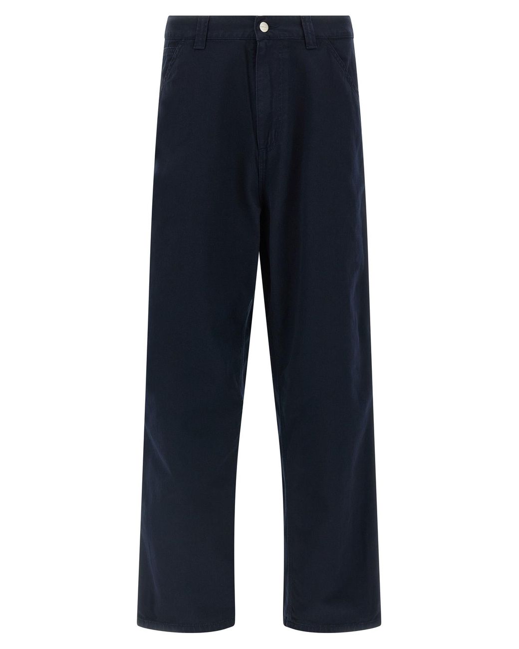 Carhartt Blue 'Og Single Knee' Pants for men