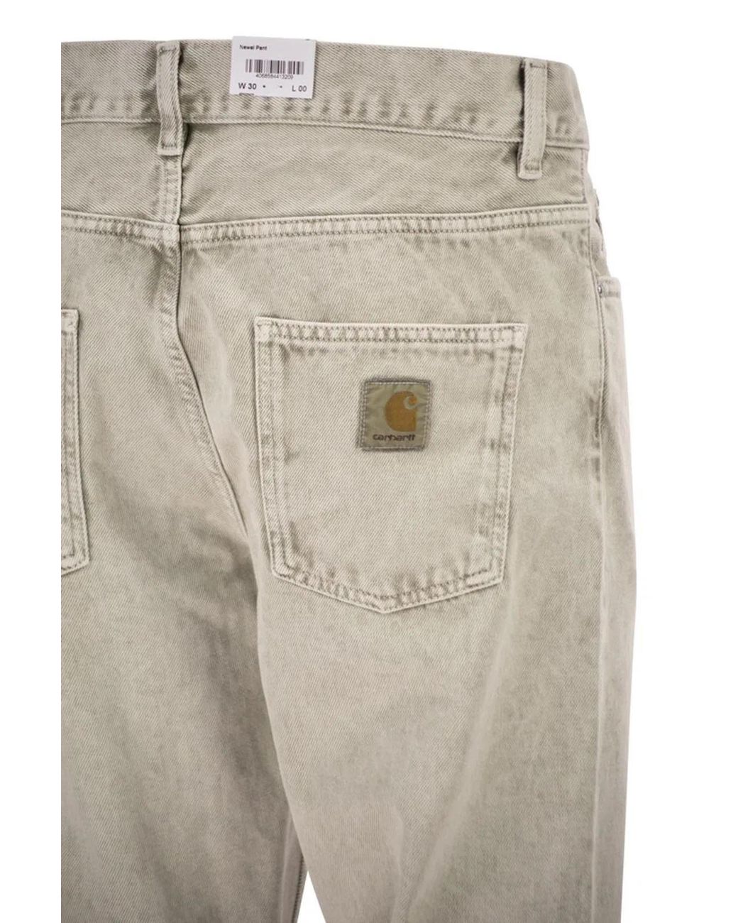 Carhartt Natural 5-Pocket Denim Trousers