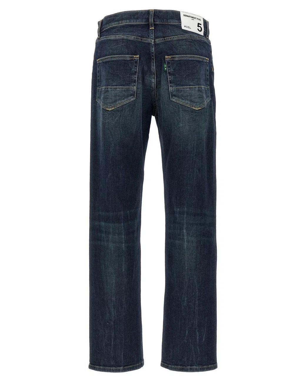 Department 5 Blue 'Bowl' Jeans for men