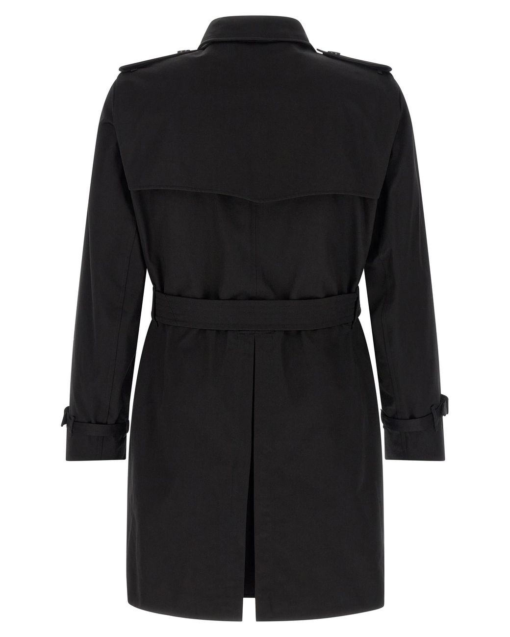 Burberry Black 'Kensington' 2-In-1 Trench Coat for men