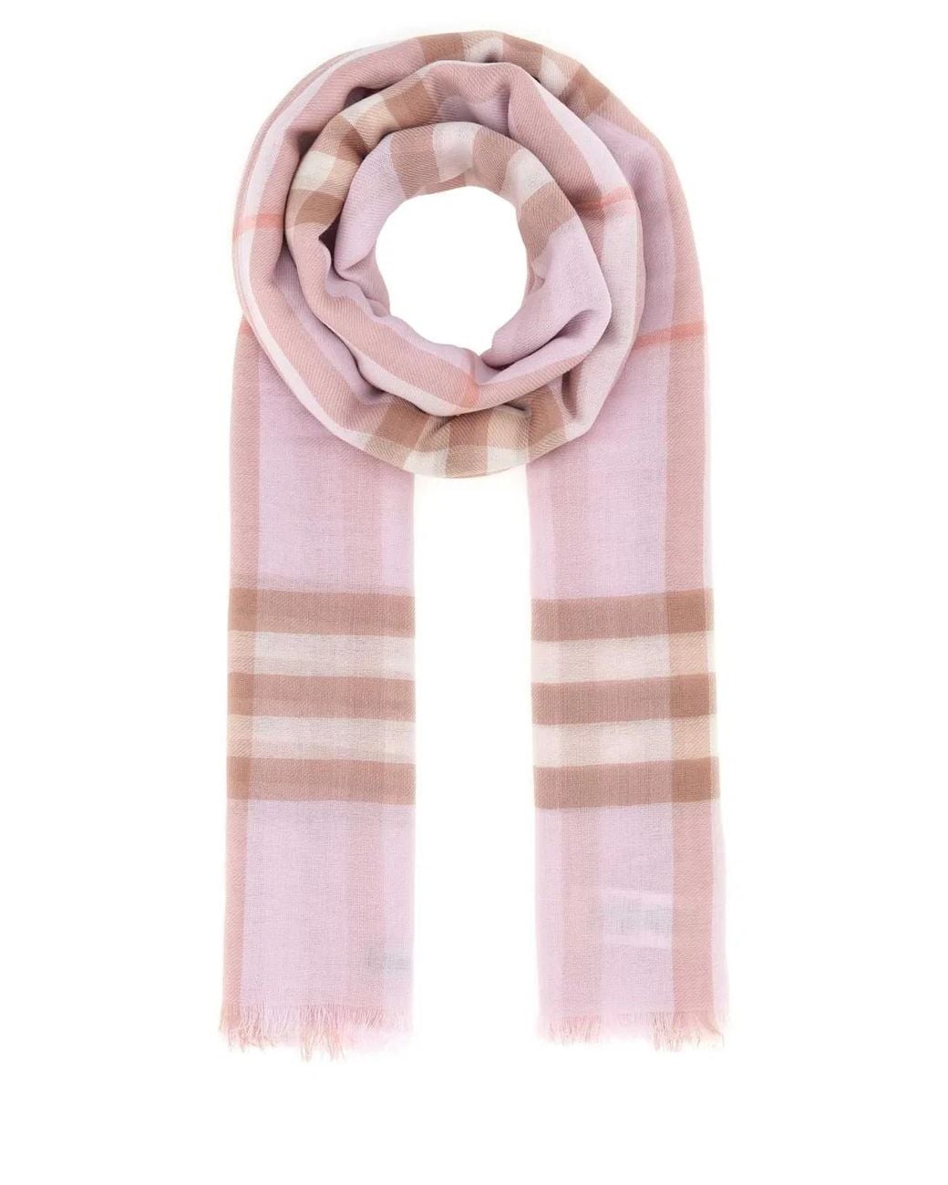 Burberry Pink A:Mu Giant Chck Lwt Wl:153464:A3245