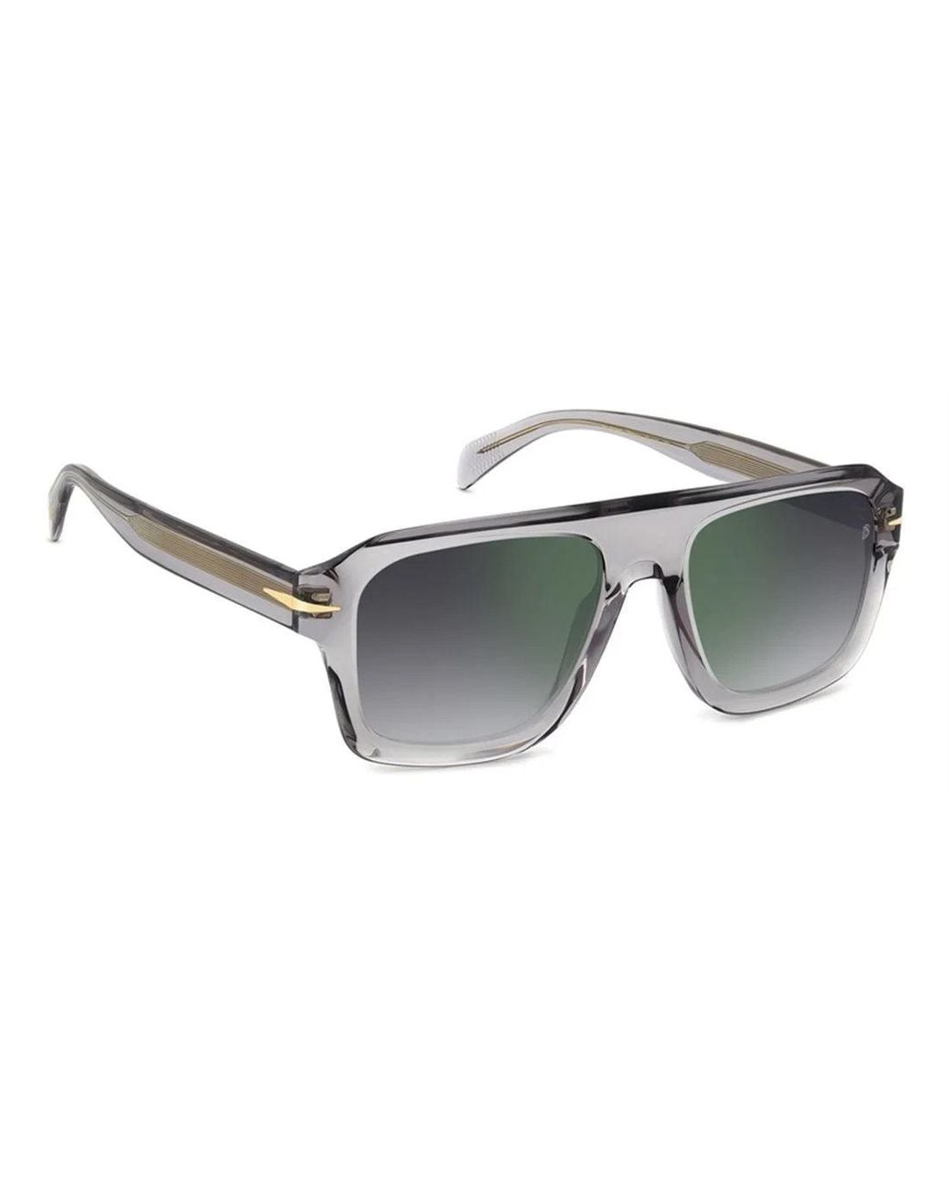 David Beckham Gray Db 7127/S Kb7(Nu) for men