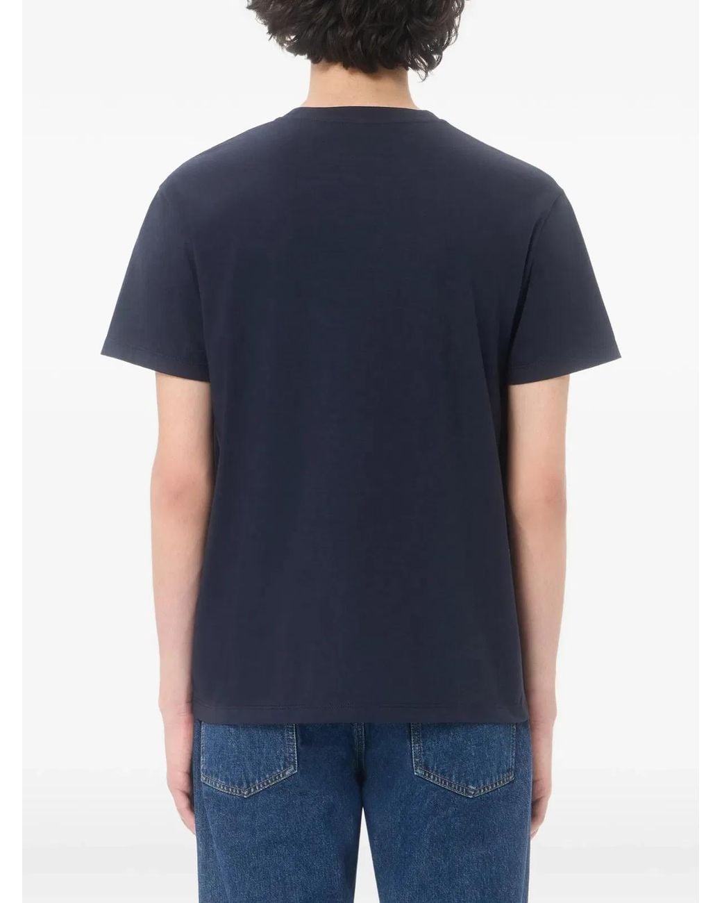 Valentino Blue T-Shirt Jersey for men