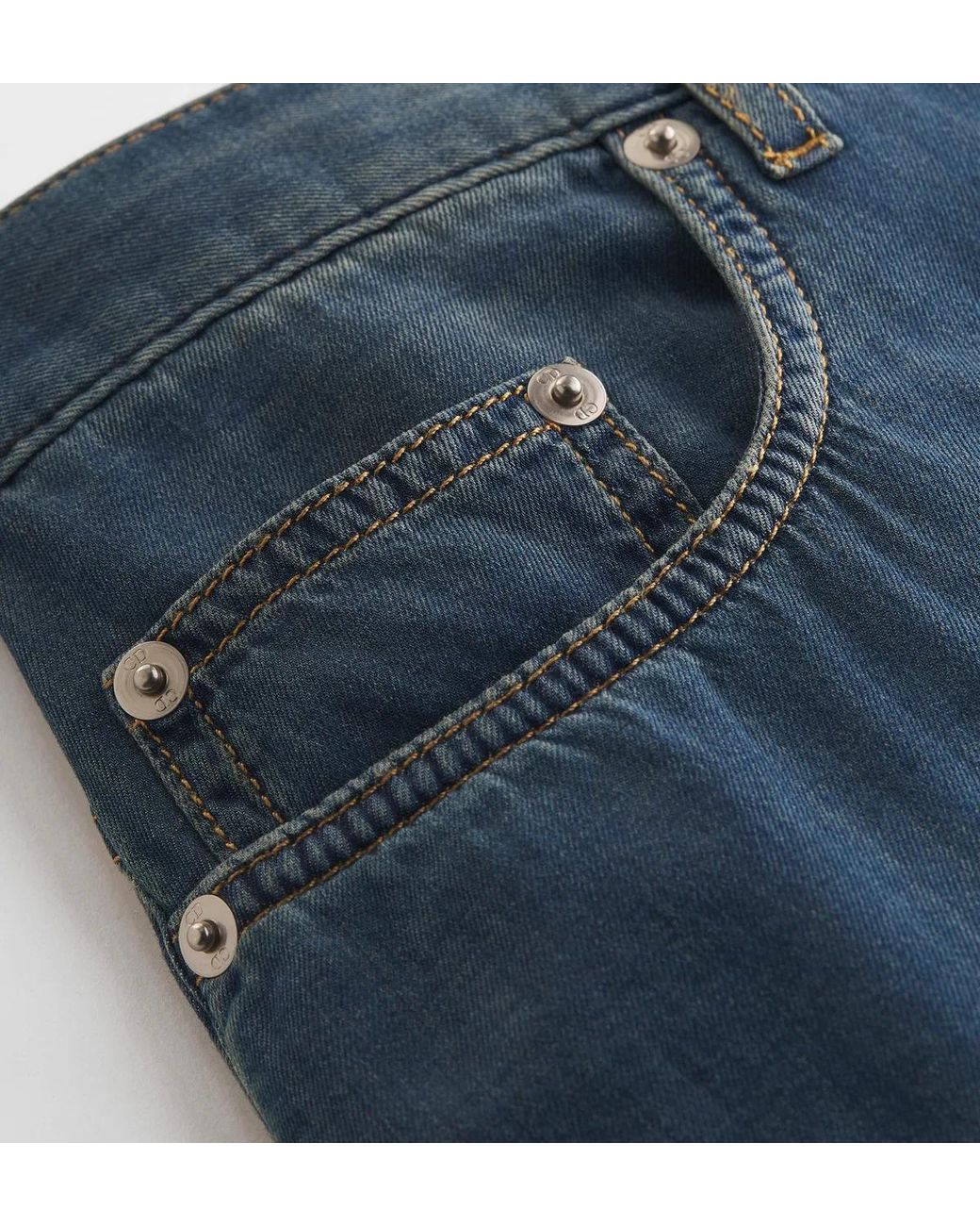 Dior Blue Denim Pants