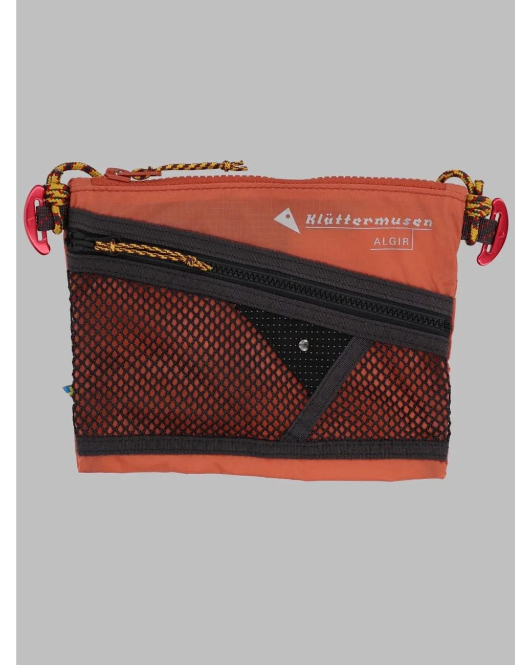 Klattermusen Orange Borsa "Algir" Medium