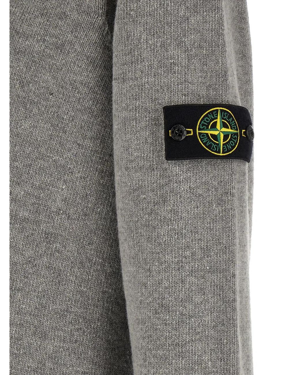 Stone Island Gray '5100040' Sweater for men