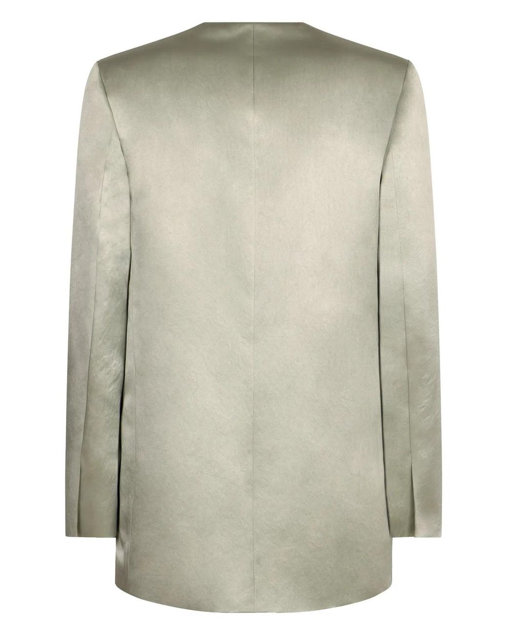 Philosophy Di Lorenzo Serafini Green Double Breasted Blazer