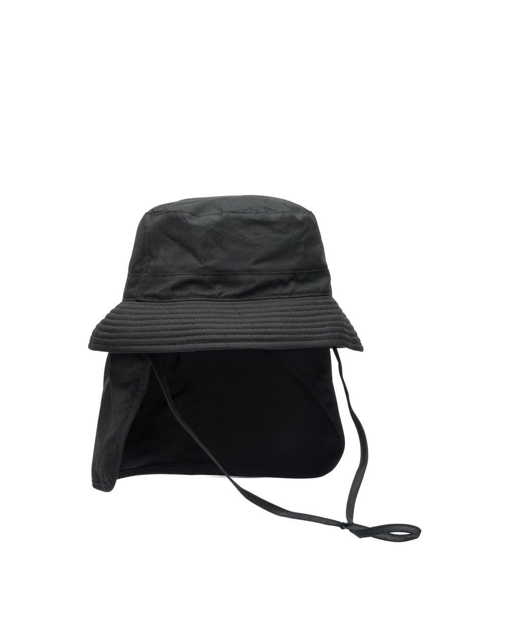 Barbour Black X Kaptain Sunshine" Bucket Hat for men