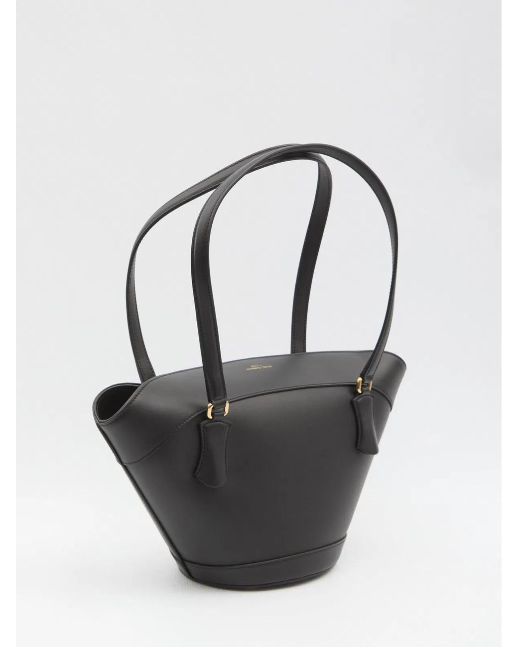 Dolce & Gabbana Black Capri Tote Bag