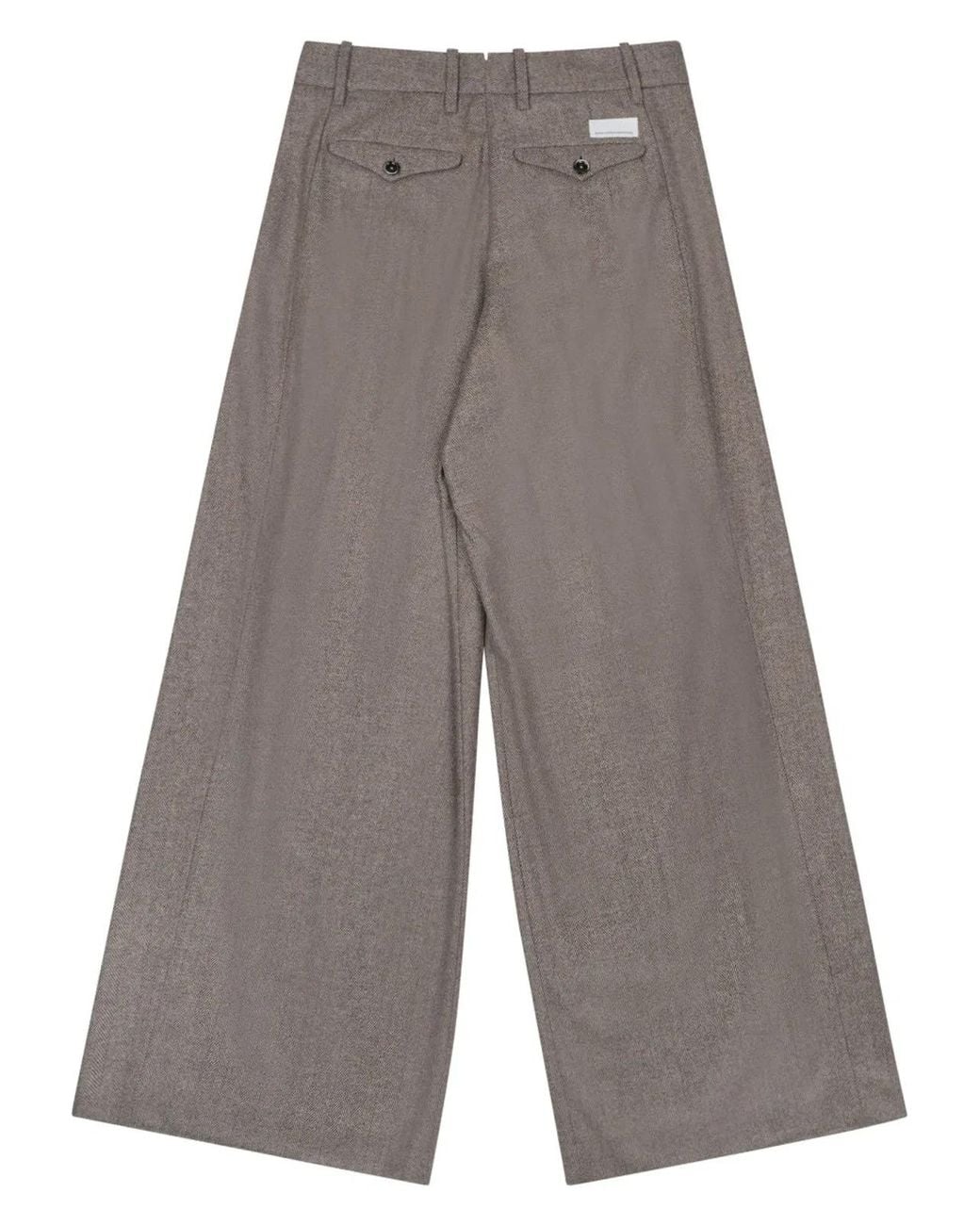 Nine:inthe:morning Gray Pantalone "Petra"