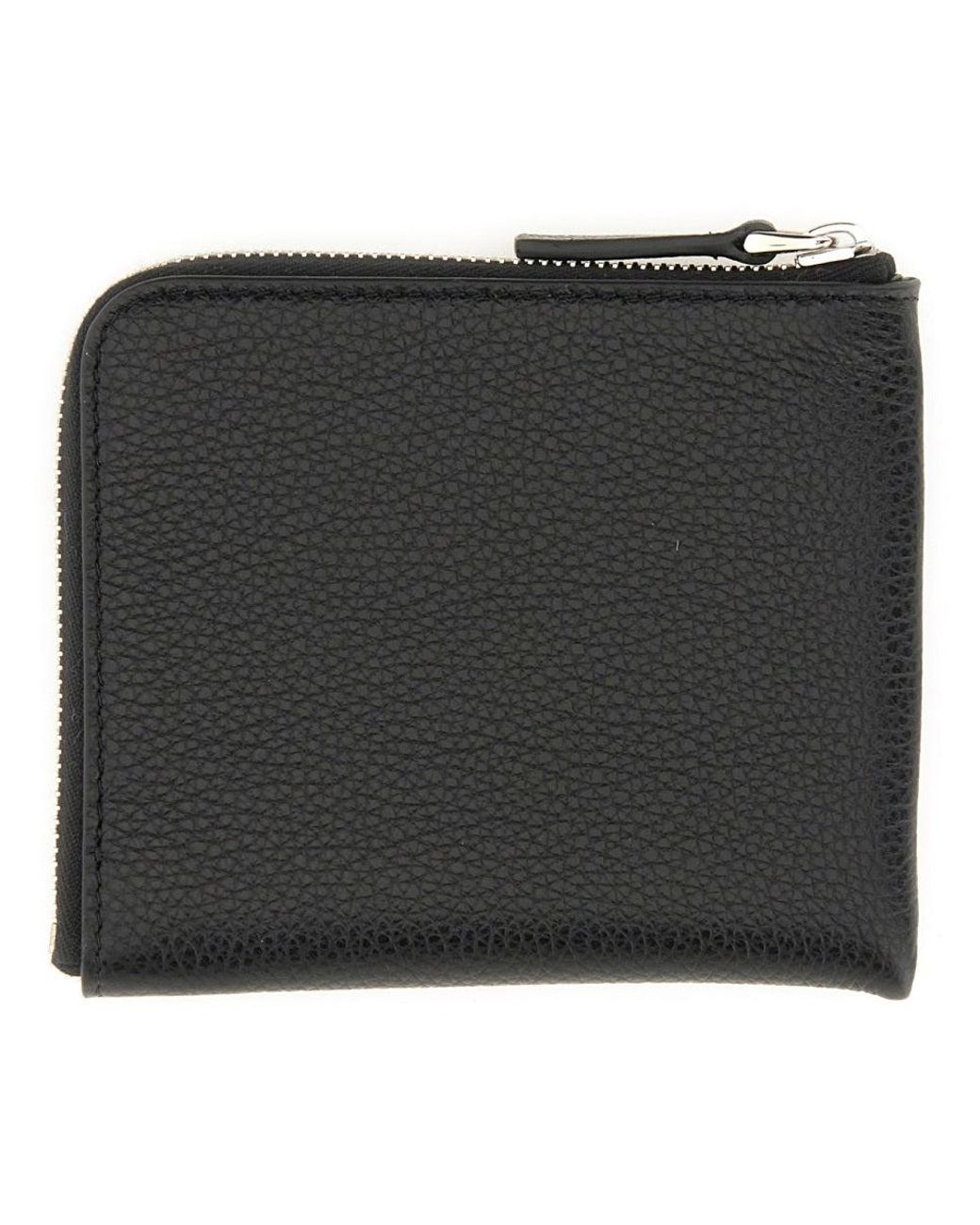 Marni Black Logo Wallet for men