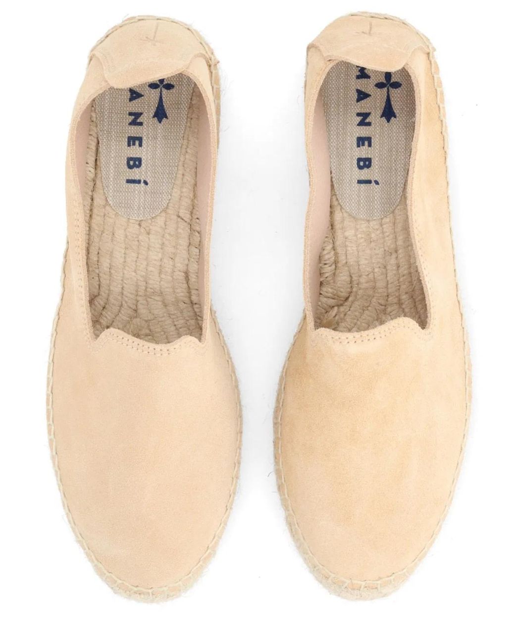 Manebí Natural Manebi Calf Leather Flat