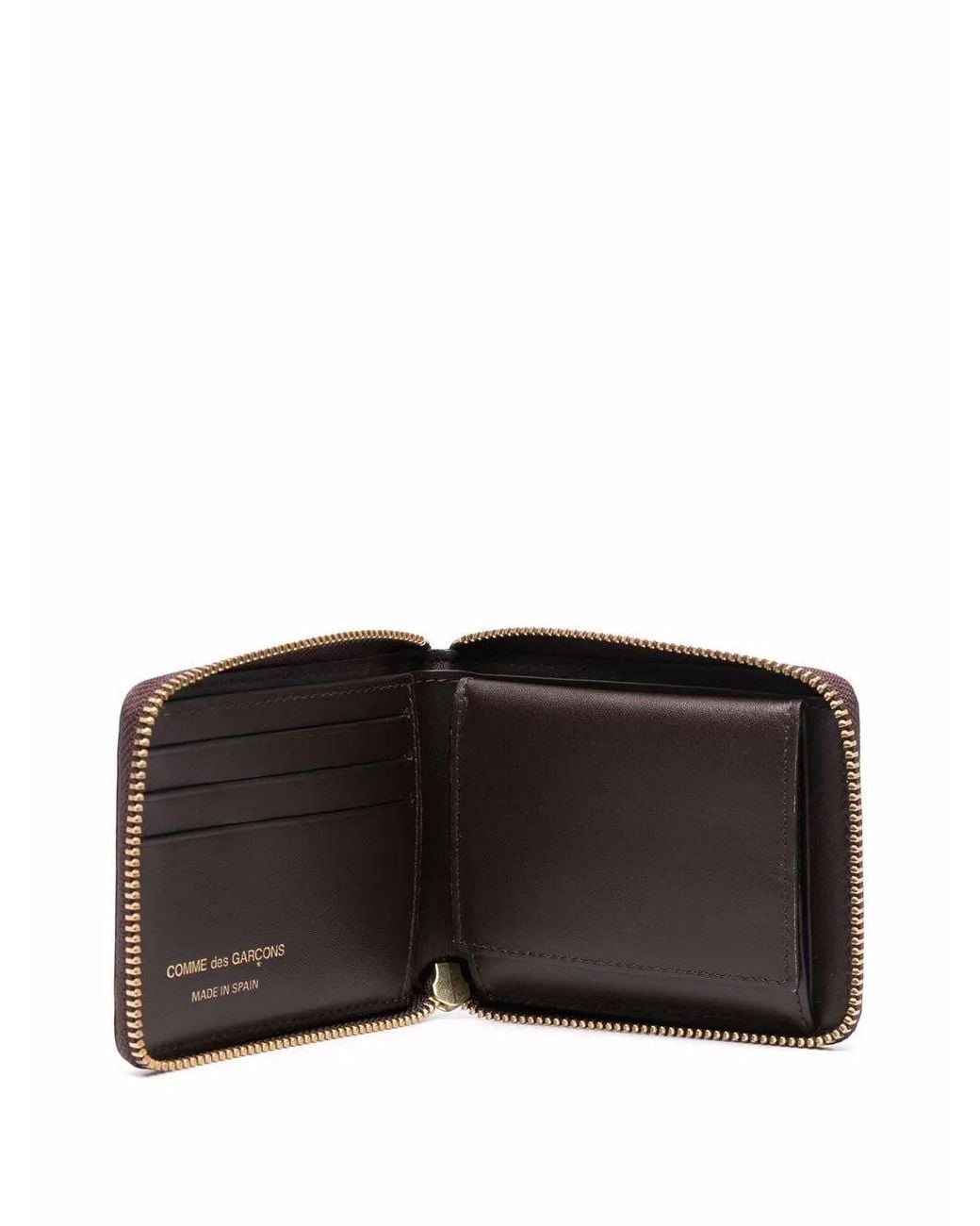 Comme des Garçons Brown Wallet "Classic Line" Wallet
