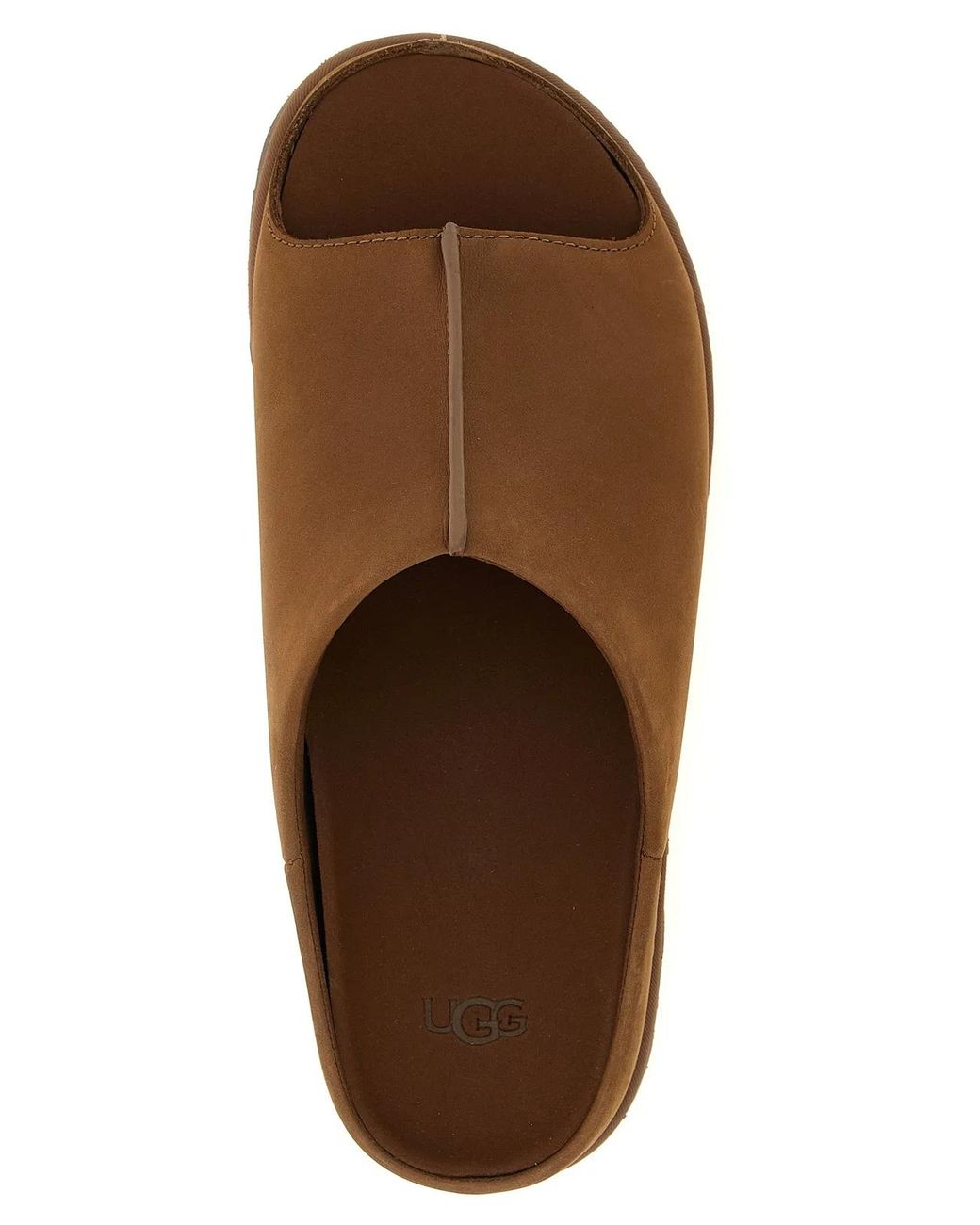Ugg Brown 'Otzo' Slides for men