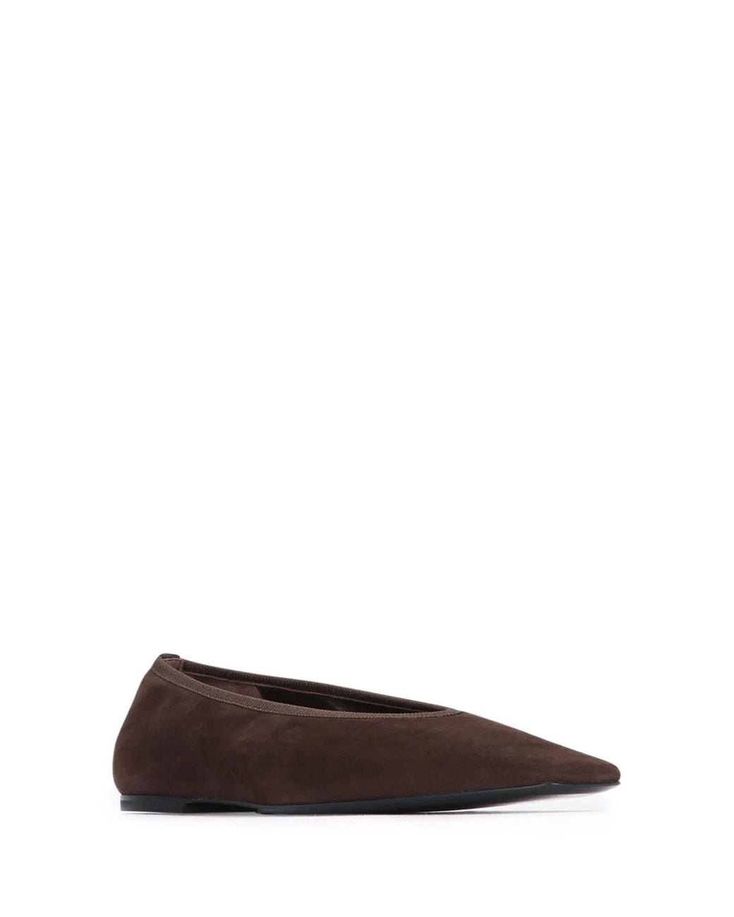 Totême  Brown Ballerine