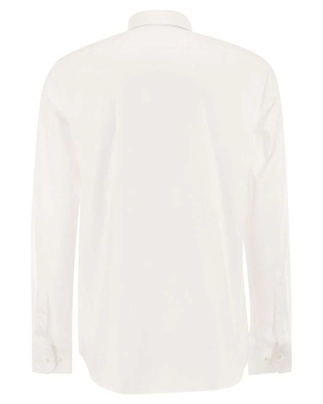 Boss White Regular Fit Shirt for men