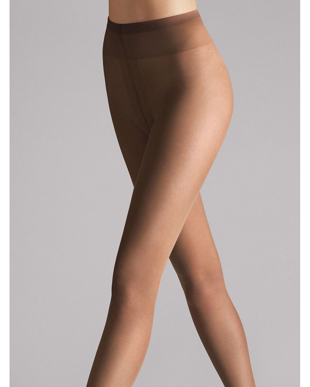 Wolford Brown Collant Individual 20