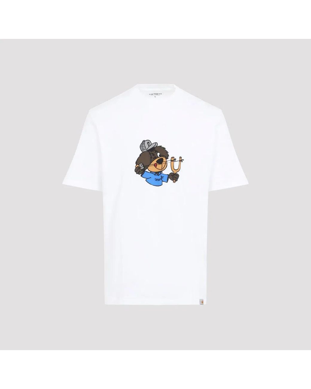 Carhartt White Slingshop T-Shirt for men