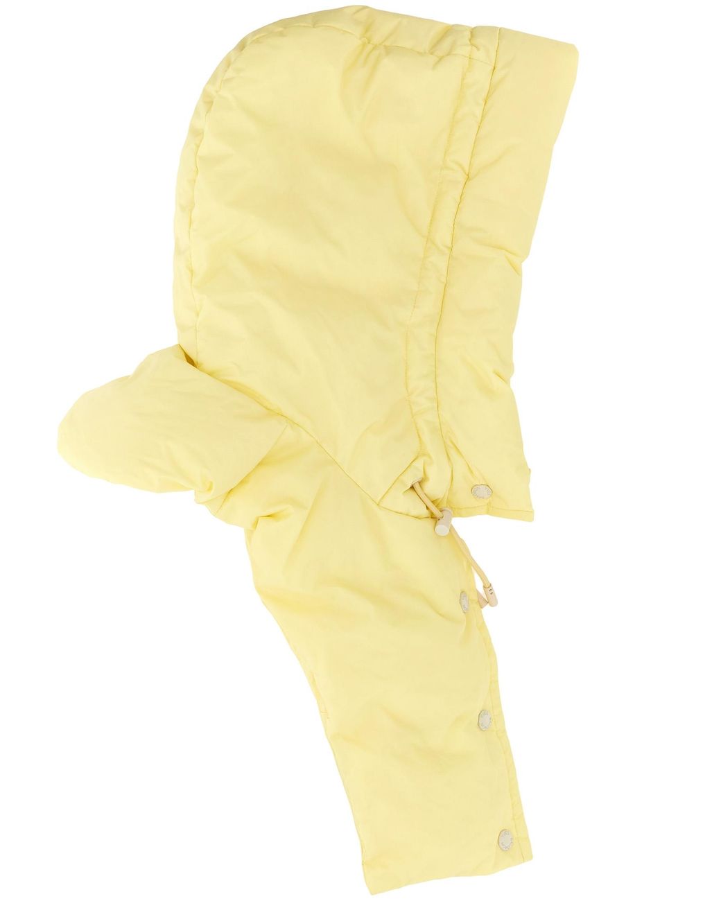 Army by Yves Salomon Yellow Padded Hood