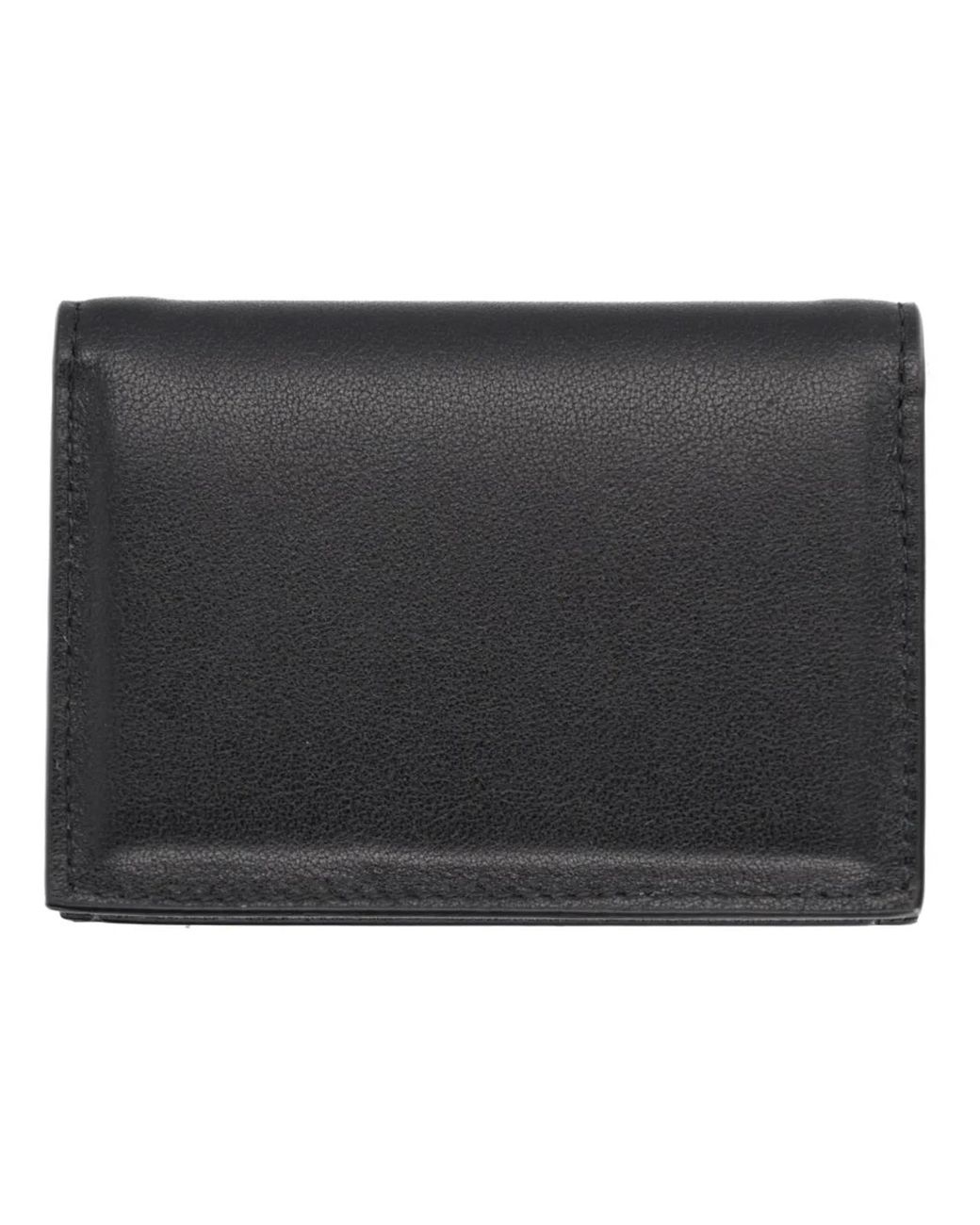 Givenchy Black Card Holder "Antigona" for men