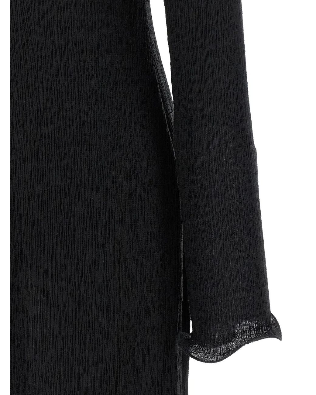 Magda Butrym Black '01' Dress