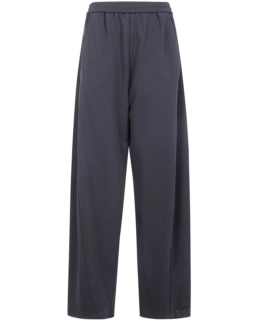 DR. HOPE Blue Wide Leg Trousers