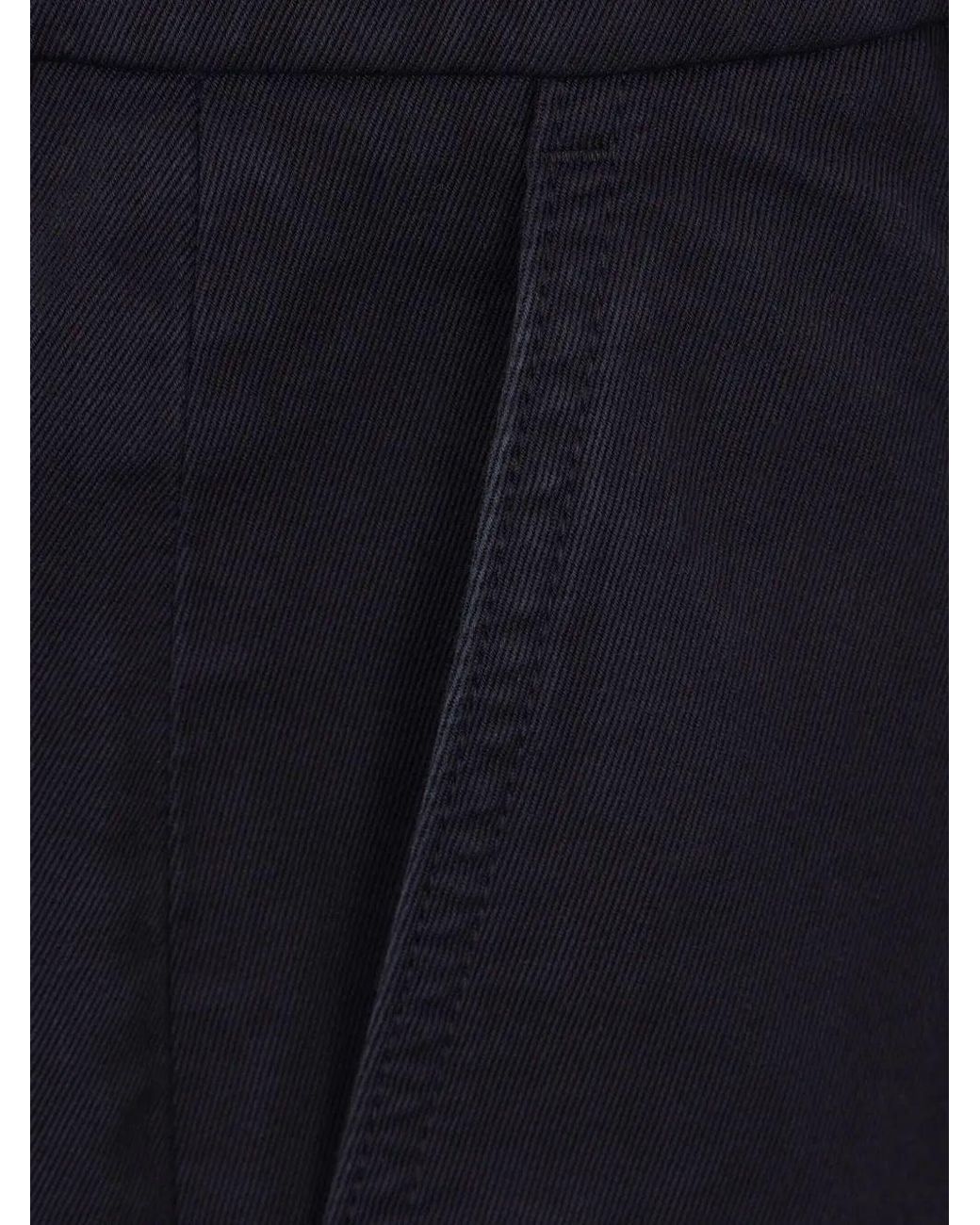 Thom Browne Blue Utility Chino for men