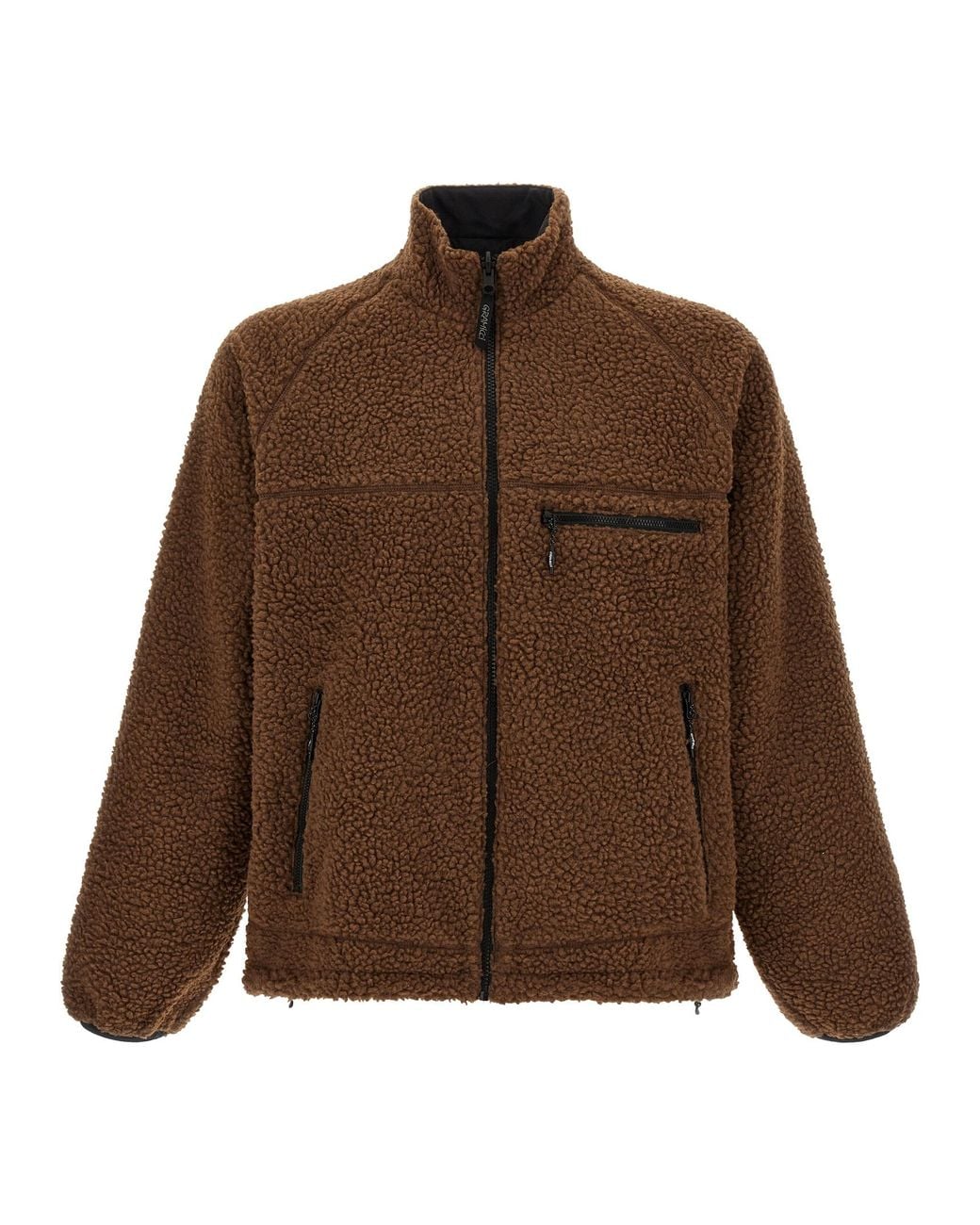Gramicci Brown 'Sherpa' Reversible Jacket for men