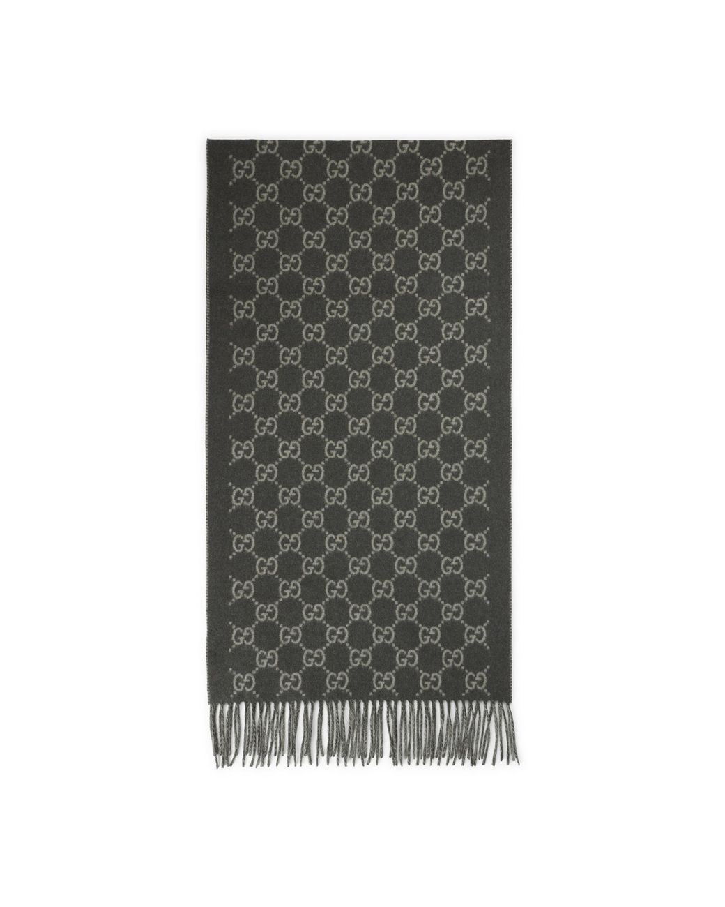 Gucci Gray Scarf for men
