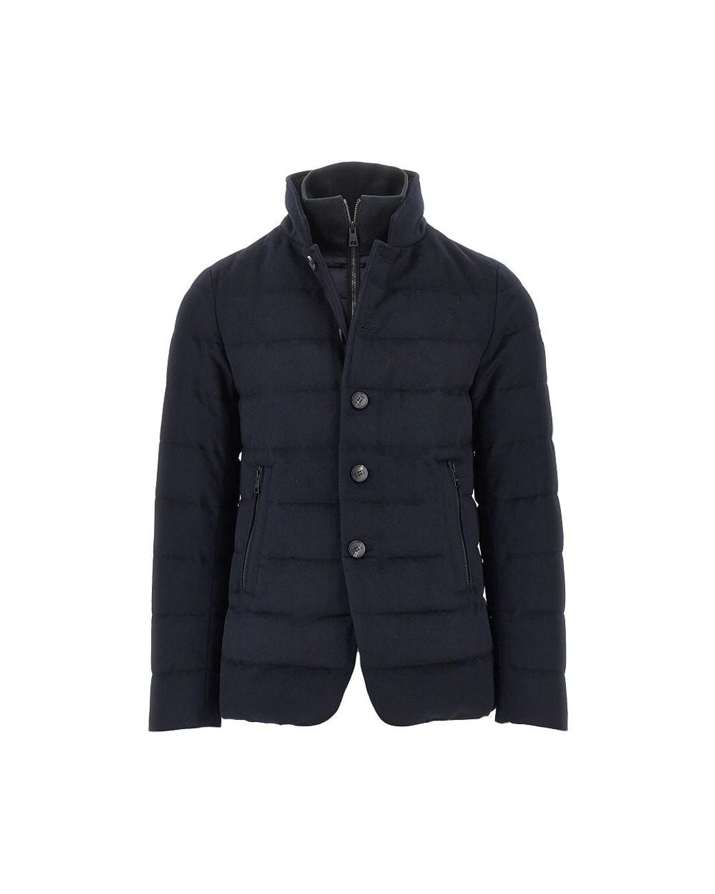 DUNO Blue Master T Padded Technical Wool Jacket for men