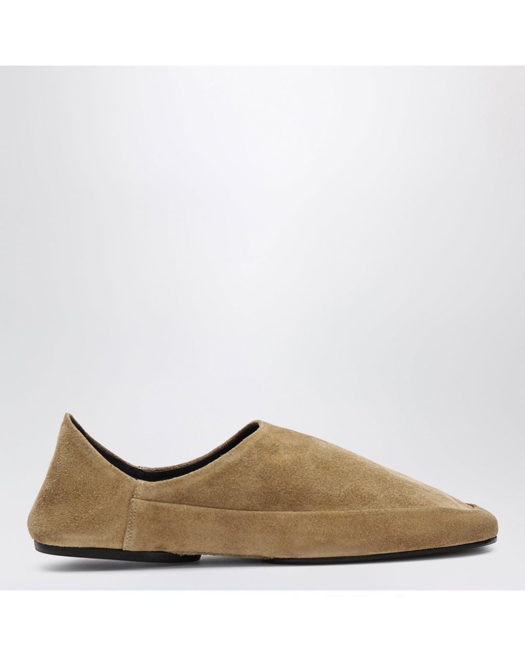 Jude Brown Floor Slippers