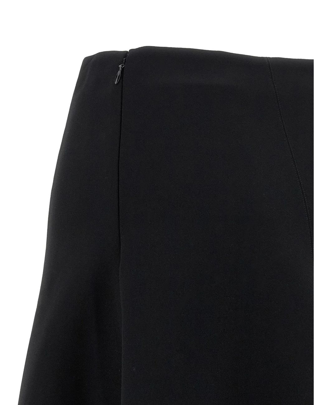 Jacquemus Black 'La Jupe Triangle' Skirt