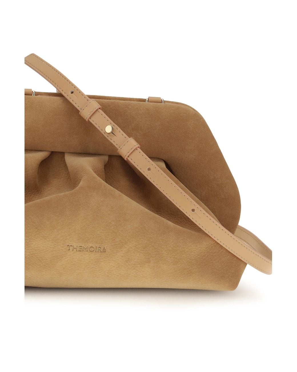 THEMOIRÈ Brown Medium Bios Bottalato Handbag
