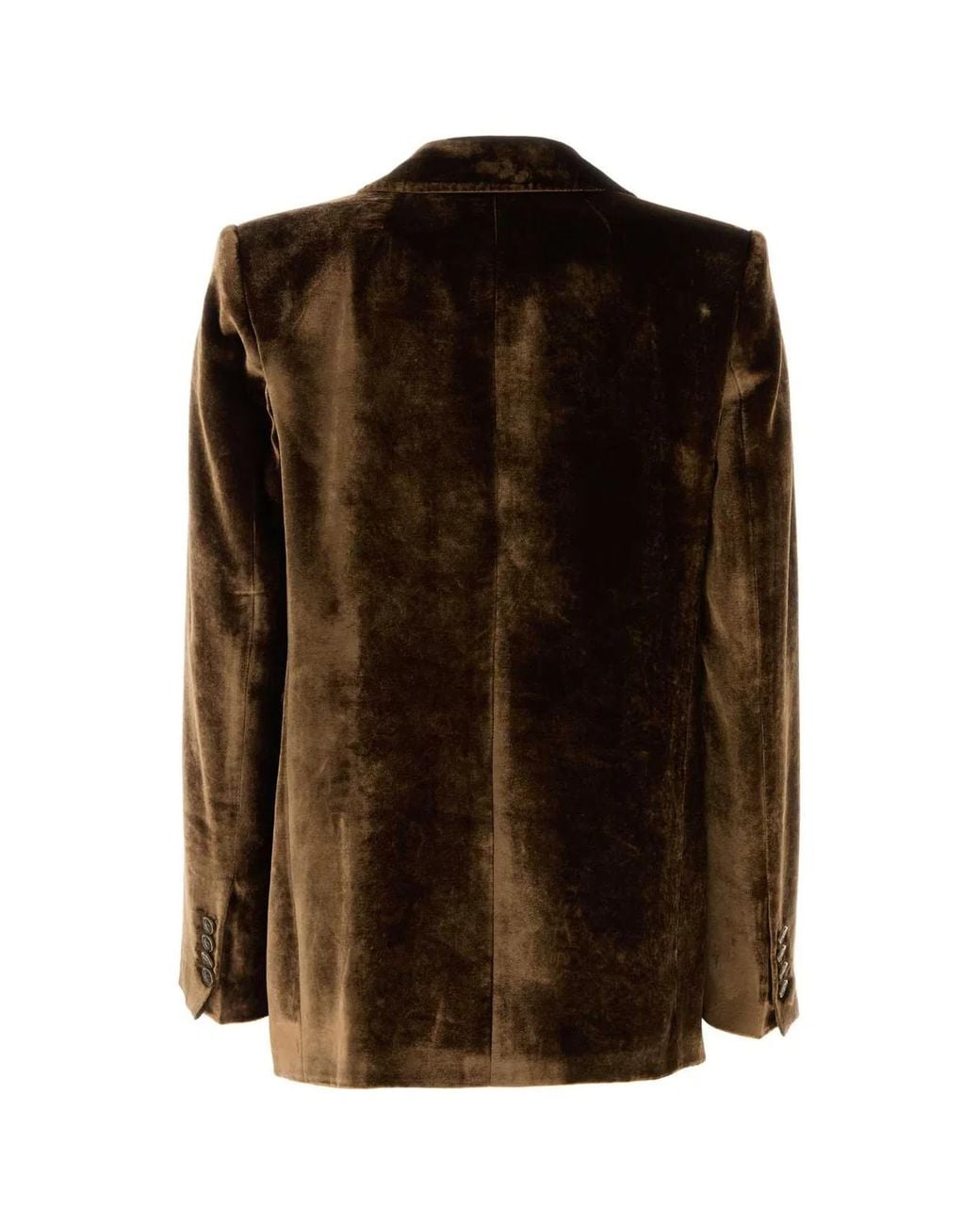 Etro Brown Viscosa Silk Jackets