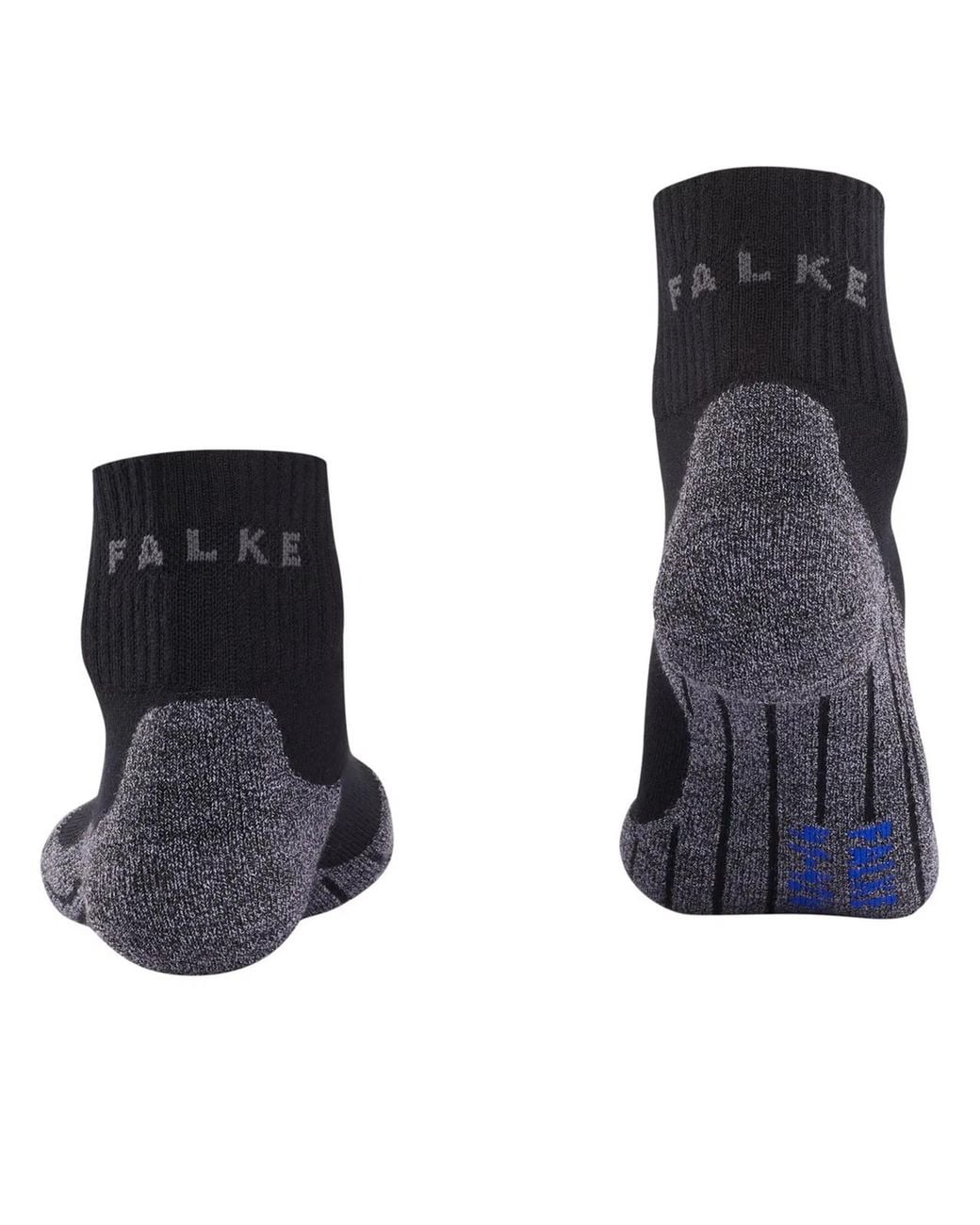 Falke Black Tk2 Explore Cool Short for men