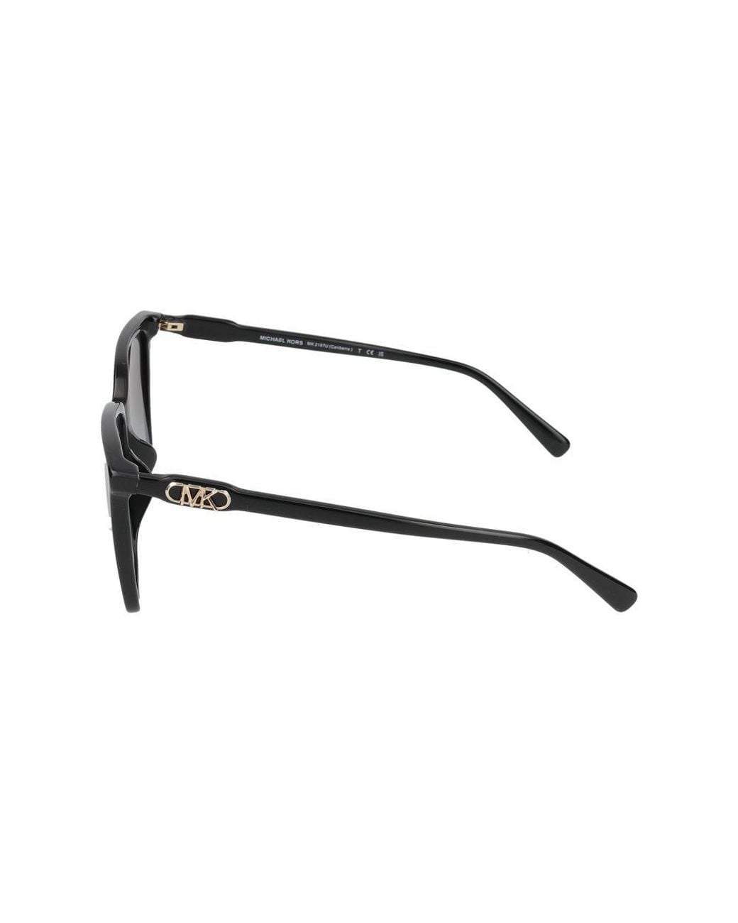 Michael Kors Black Acetate Sunglasses