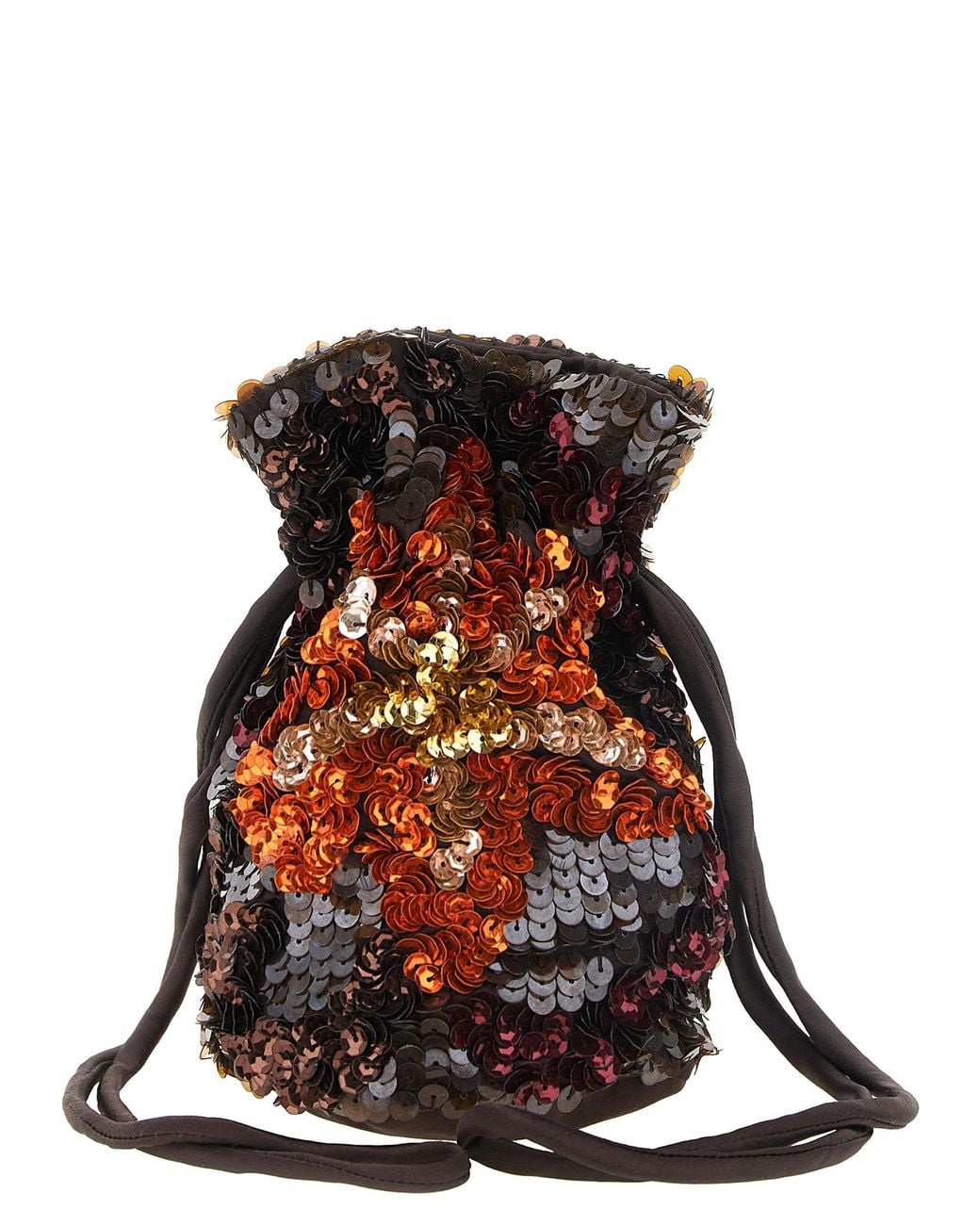P.A.R.O.S.H. Brown P.A.R.O.S.H. 'Gla' Shoulder Bag