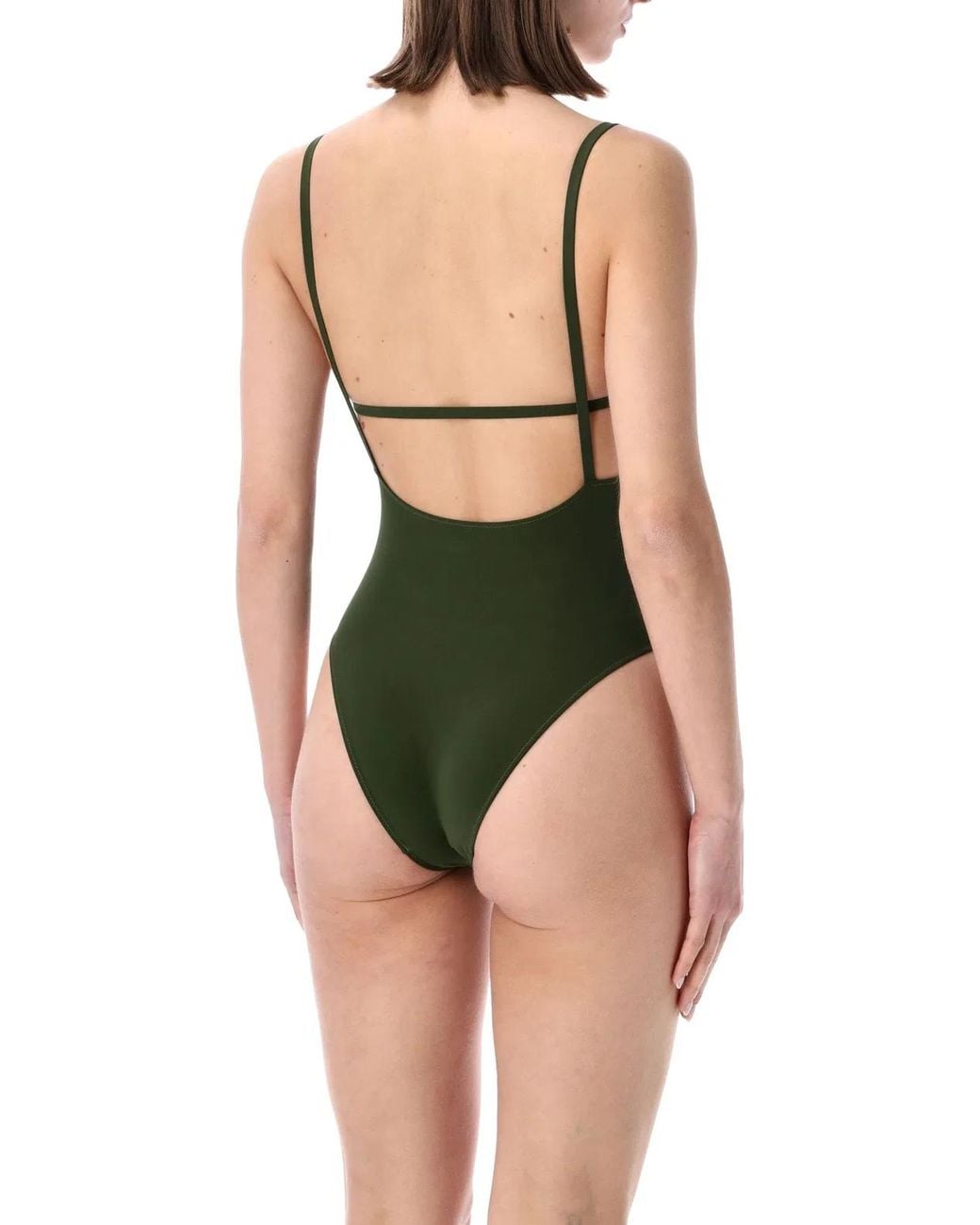 Lido Green Costume Intero Tre