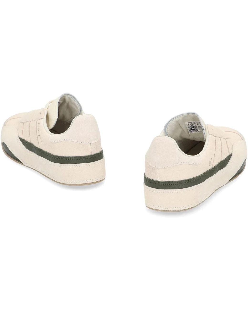 Y-3 Pink Gazelle Suede Low-Top Sneakers for men