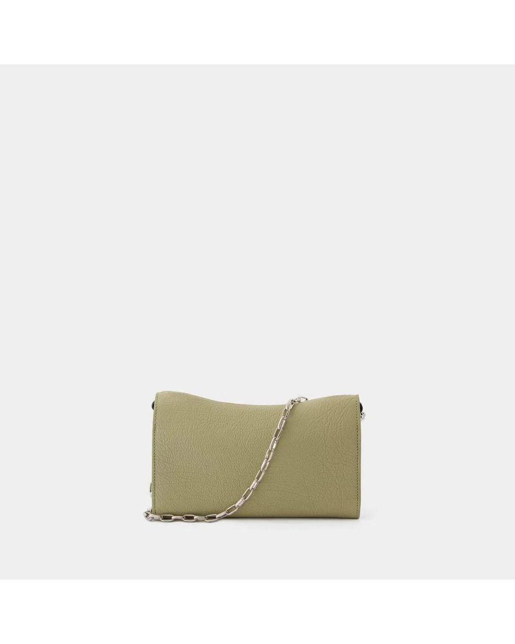 Burberry Green Rocking Horse Wallet On Chain
