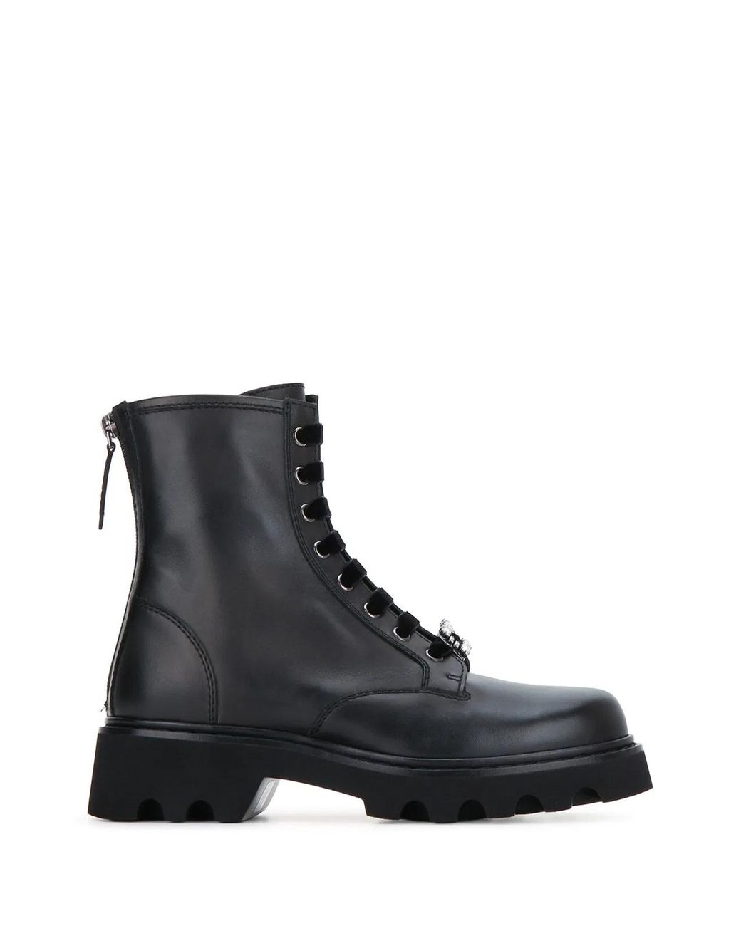 Roger Vivier Black Viv Rangers Truck Charms Bootie 20