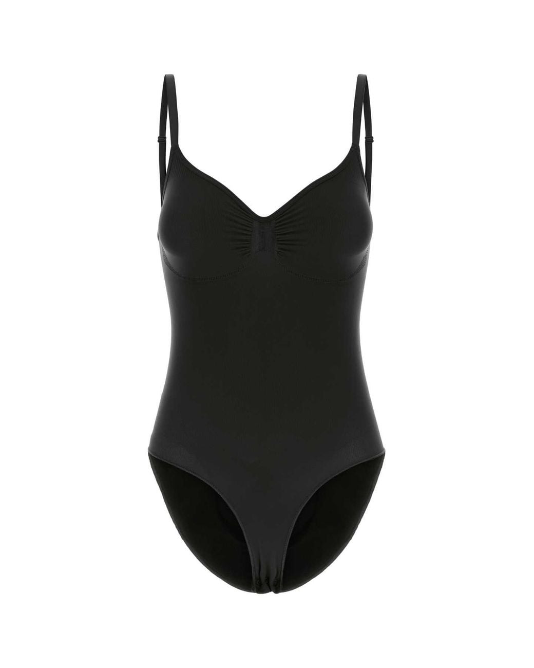 Skims Black Brief Bodysuit