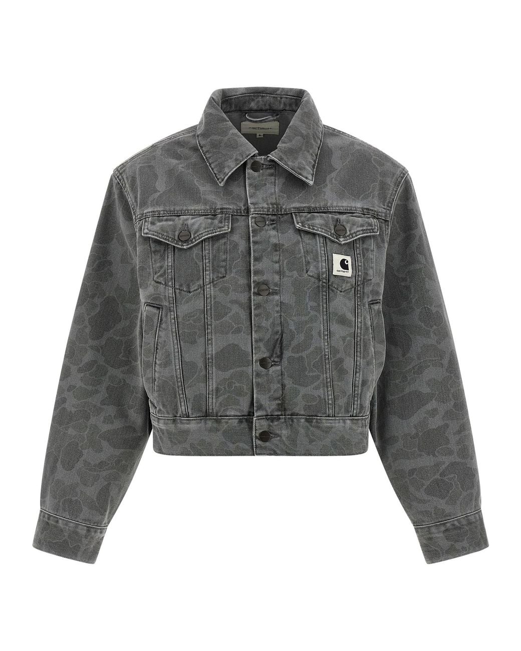 Carhartt Gray 'Duck Orell' Jacket