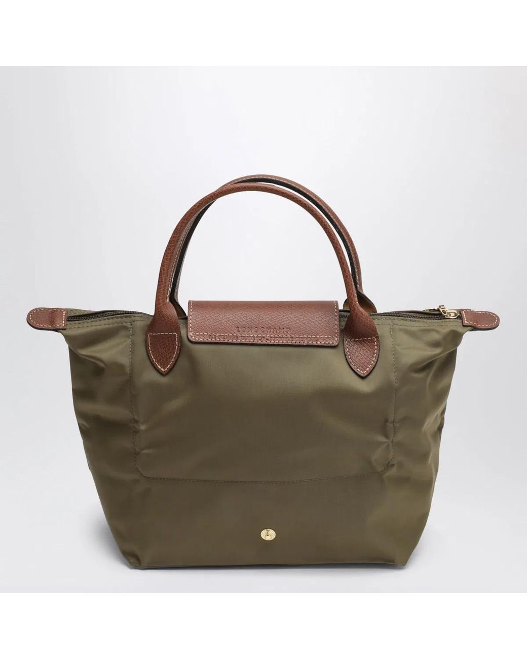Longchamp Green Le Pliage Original S Bag