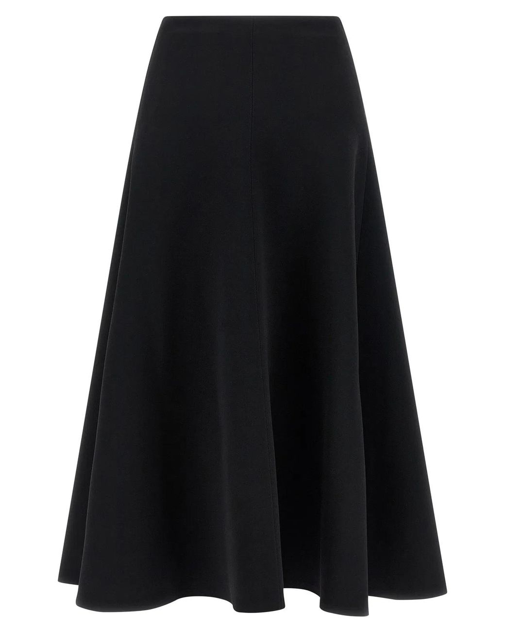 Jacquemus Black 'La Jupe Triangle' Skirt
